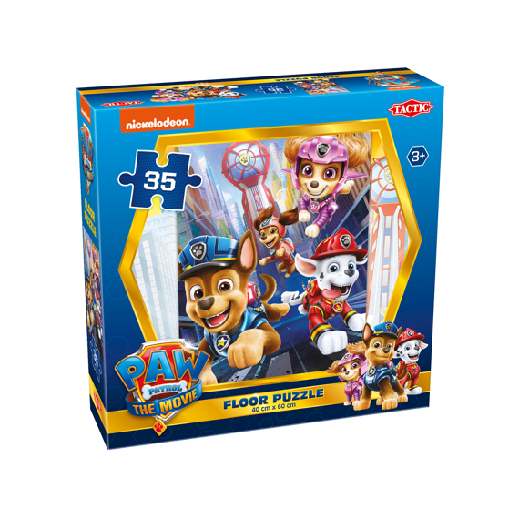 Tactic Vloerpuzzel Paw Patrol 35 Stukken