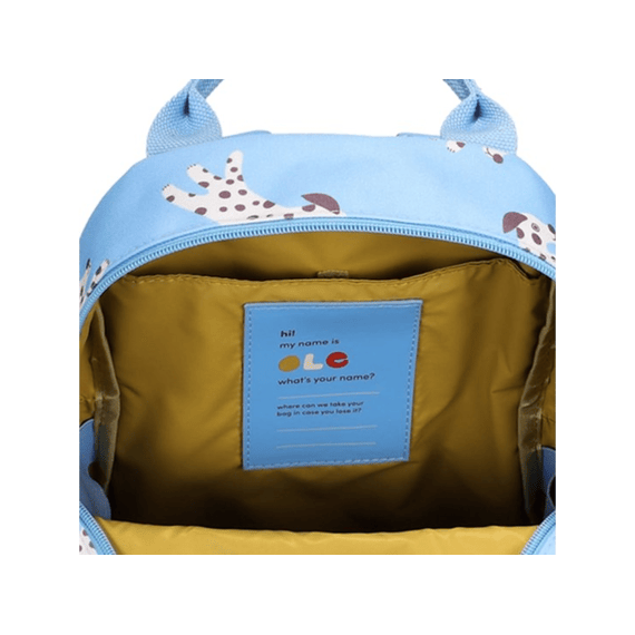 Sticky Lemon Ole Kleuterrugzakje Small Charlotte Janvier Dog