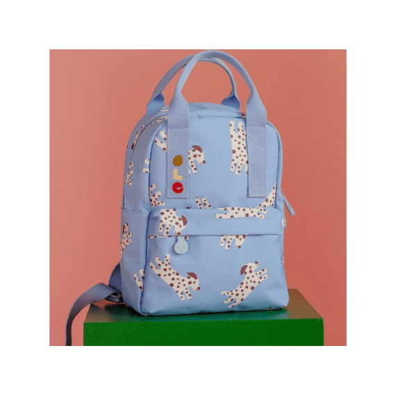 Sticky Lemon Ole Kleuterrugzakje Small Charlotte Janvier Dog