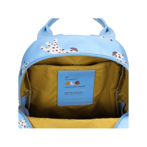 Sticky Lemon Ole Kleuterrugzakje Small Charlotte Janvier Dog