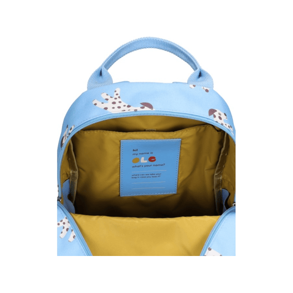 Sticky Lemon Ole Kleuterrugzakje Small Charlotte Janvier Dog