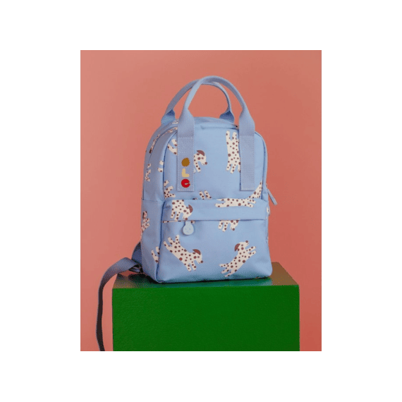 Sticky Lemon Ole Kleuterrugzakje Small Charlotte Janvier Dog