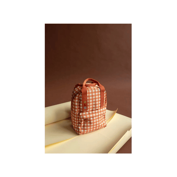 Sticky Lemon Ole Kleuterrugzakje Small Gingham Canyon