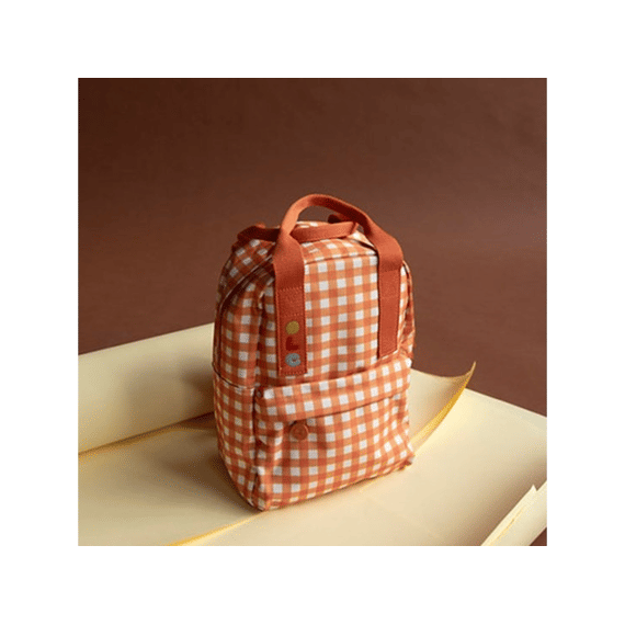 Sticky Lemon Ole Kleuterrugzakje Small Gingham Canyon