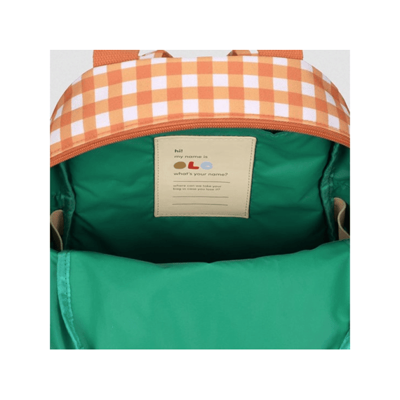 Sticky Lemon Ole Kleuterrugzakje Small Gingham Canyon
