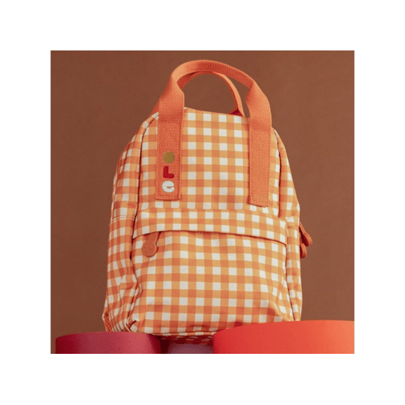 Sticky Lemon Ole Kleuterrugzakje Small Gingham Canyon