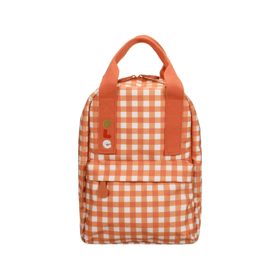 Sticky Lemon Ole Kleuterrugzakje Small Gingham Canyon