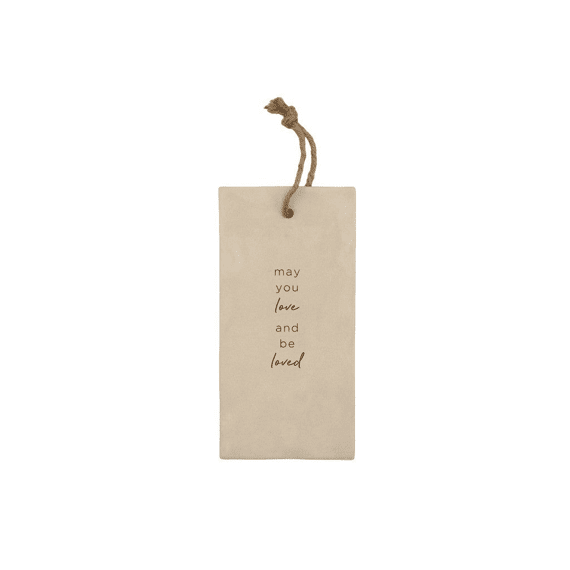 Leeff Deco Tegel Dex May You Love And Be Loved 20x10cm