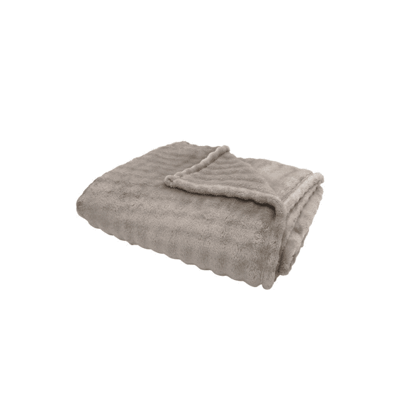 Leeff Plaid Peggy A Warm Hug For You 150x200cm Taupe
