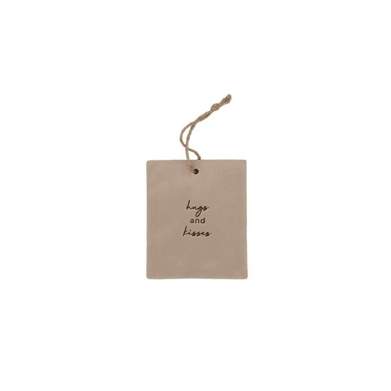 Leeff Deco Tegel Daniek Hugs And Kisses 12x10cm