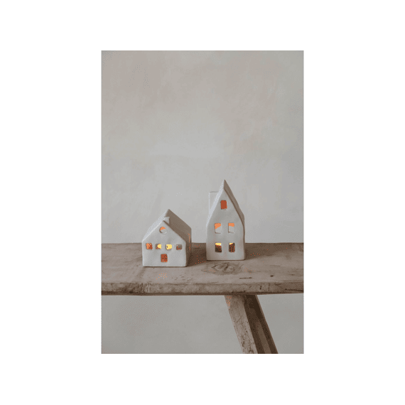 Leeff Theelichthouder Huis Hanna