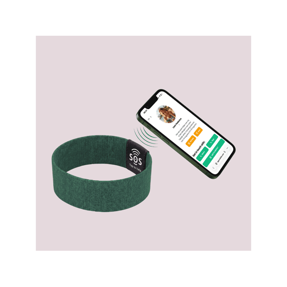 Trafello Sos Adventure Armband Groen