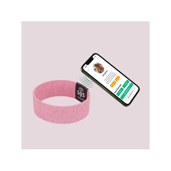 Trafello Sos Adventure Armband Roze