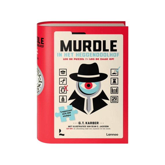 Murdle In Het Heggendoolhof
