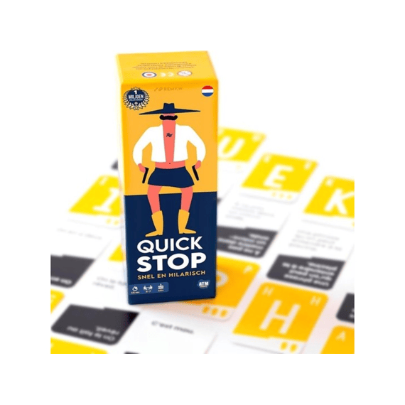 ATM Gaming Kaartspel Quick Stop Snel En Hilarisch