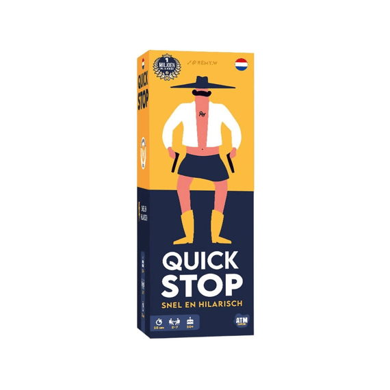 ATM Gaming Kaartspel Quick Stop Snel En Hilarisch