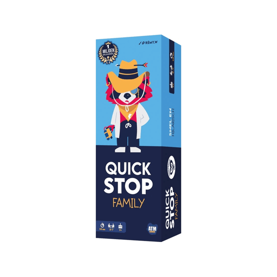 ATM Gaming Spel Quick Stop Family