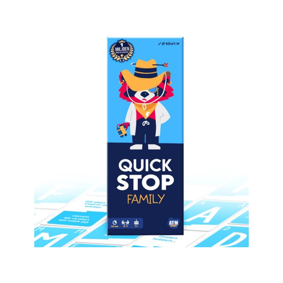 ATM Gaming Spel Quick Stop Family
