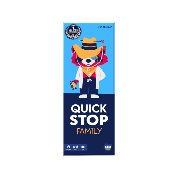 ATM Gaming Spel Quick Stop Family
