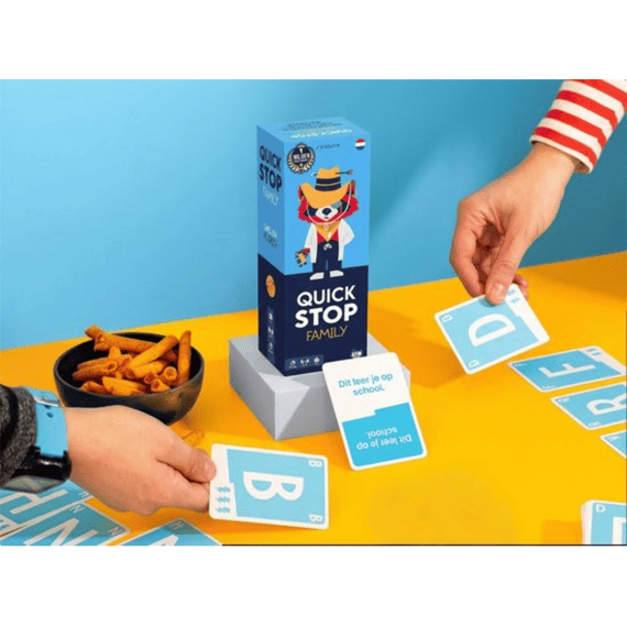 ATM Gaming Spel Quick Stop Family