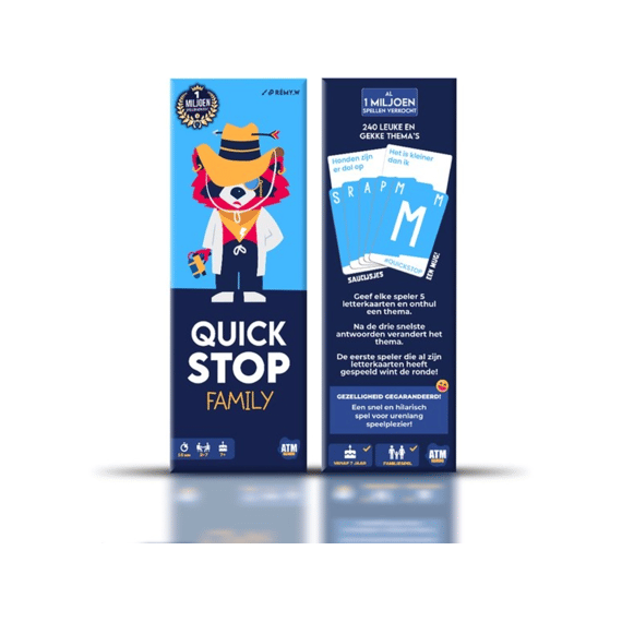 ATM Gaming Spel Quick Stop Family