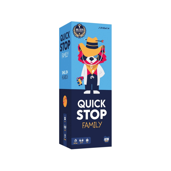 ATM Gaming Spel Quick Stop Family