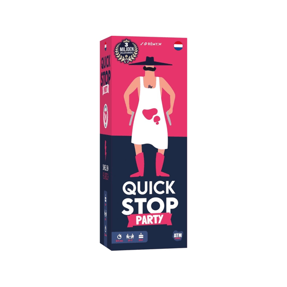 ATM Gaming Spel Quick Stop Party