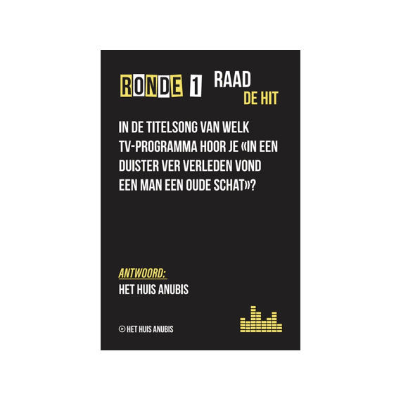 ATM Gaming Muziekspel Play Hit De Muzikale Battle