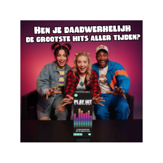 ATM Gaming Muziekspel Play Hit De Muzikale Battle
