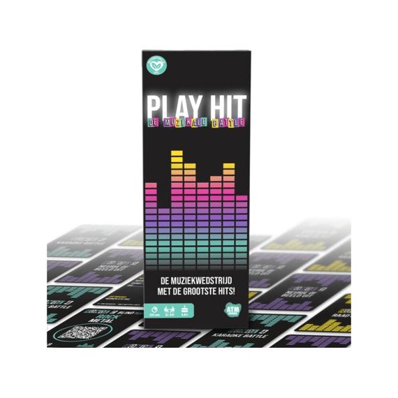 ATM Gaming Muziekspel Play Hit De Muzikale Battle