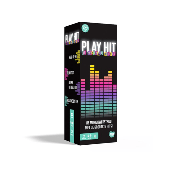 ATM Gaming Muziekspel Play Hit De Muzikale Battle