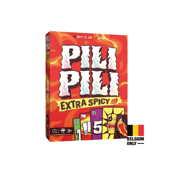 ATM Gaming Kaartspel Pili Pili 2 Extra Spicy