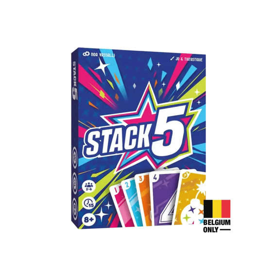 ATM Gaming Kaartspel Stack 5