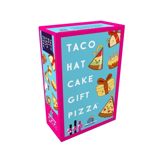 Blue Orange Kaartspel Taco Hat Cake Gift Pizza