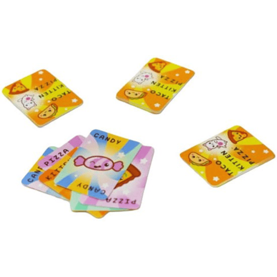 Blue Orange Spel Taco Kitten Pizza