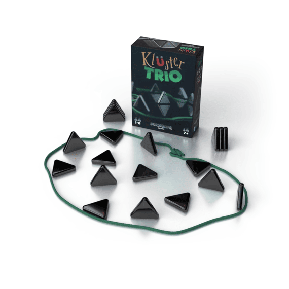 Borderline Editions Kluster Trio Magneetspel
