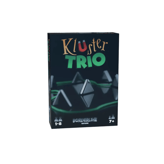 Borderline Editions Kluster Trio Magneetspel