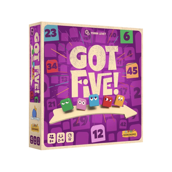 Spel Got Five