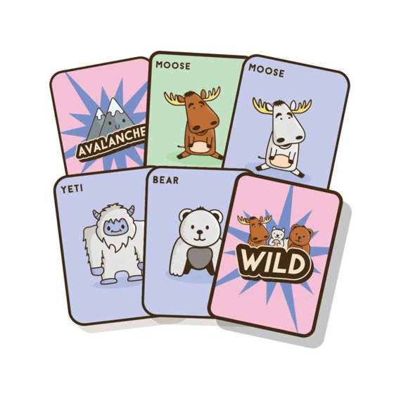 Geronimo Games Kaartspel Moose Match Mayhem