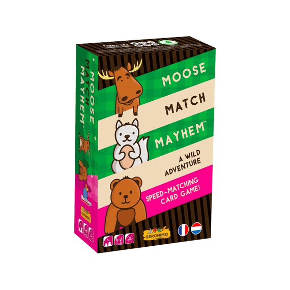 Geronimo Games Kaartspel Moose Match Mayhem