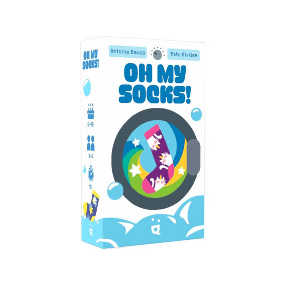 Helvetiq Spel Oh My Socks