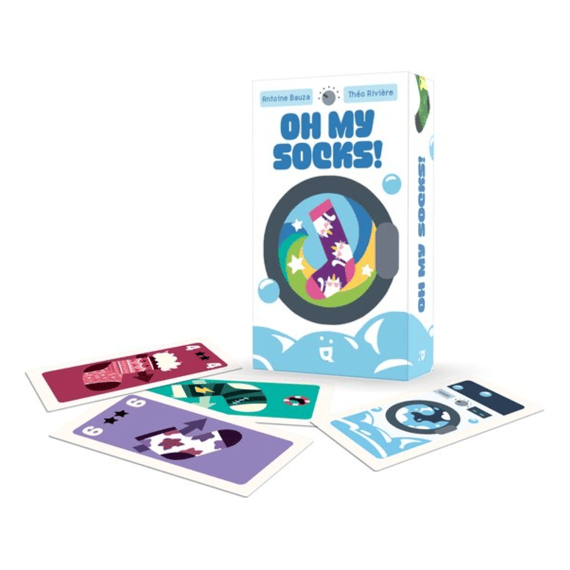 Helvetiq Spel Oh My Socks