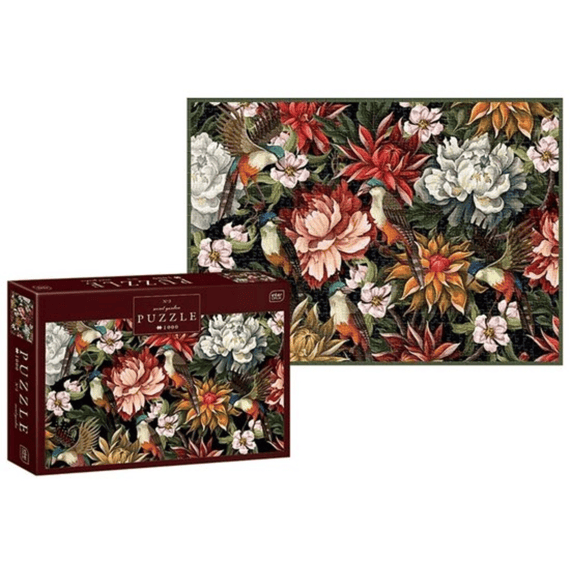 Puzzel 1000 Stuks Secret Garden 3