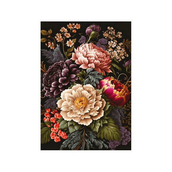 Interdruk Puzzel Flowers 4 500 Stukjes