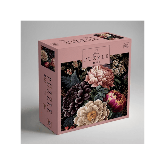 Interdruk Puzzel Flowers 4 500 Stukjes