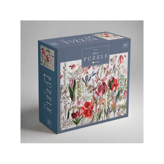 Interdruk Puzzel Flowers 5 500 Stukjes