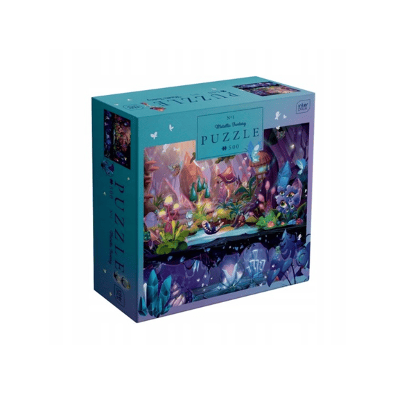 Interdruk Puzzel Metallic Fantasy Magic Forest 500 Stukjes