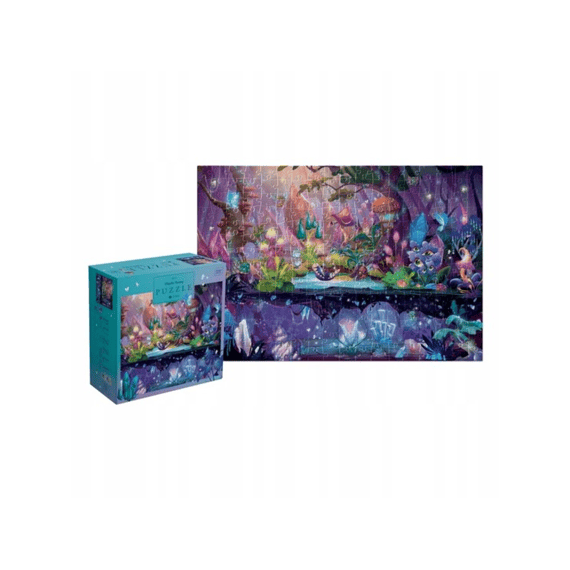 Interdruk Puzzel Metallic Fantasy Magic Forest 500 Stukjes