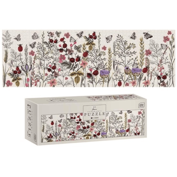 Interdruk Puzzel Panoramic Flowers 1 1000 Stukjes