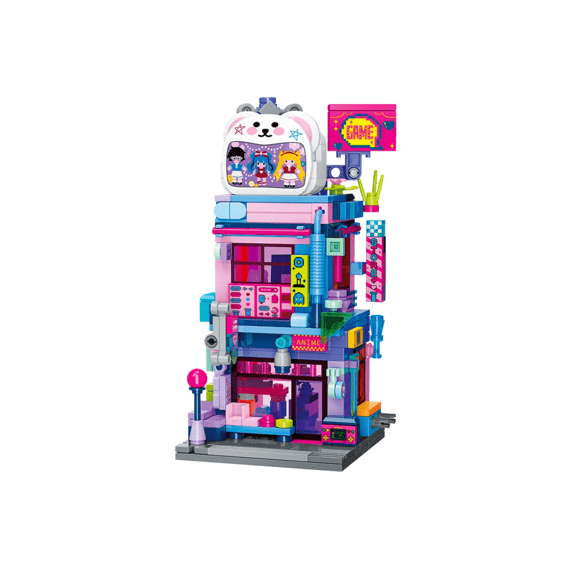 KEEPPLAY City Corner Bouwset Anime Dimension Shop